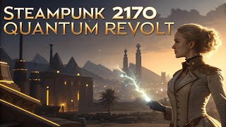 Steampunk 2170 - Quantum Revolt | AI Short | Trailer - Episode 2