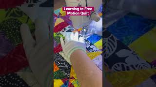 Learning of Free Motion Quilt || FMQ in Realtime!