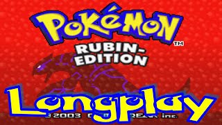 Longplay 129 - Pokemon Rubin (GBA) (with PokeRus)