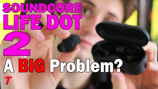 Anker Soundcore Life Dot 2 Headphone Review - The 100 Hour Problem... (Microphone Test)