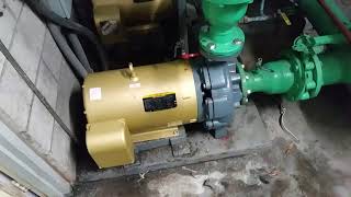 30hp CW Pump Install After Rebuild