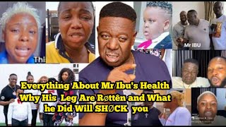 Unbelievable How Mr Ibu's Health Kept on Deteriorating, what he did that caused it.