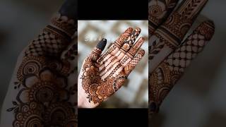 Beautiful 😍simple and unique mehndi design #design #2024 #henna  #new #mehndi #youtubeshorts