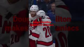 Dougie Hamilton, 3-2 Canes (Clip from NHL)