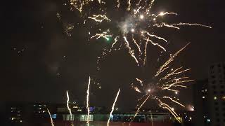 Berlin Corona Silvester 2021/2022 Teil 2 Feuerwerk Fireworks