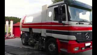 Mercedes Benz Actros 1840L / Грузовой автомобиль