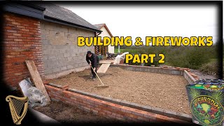 Building and fireworks part 2