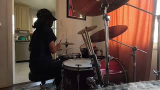 Breed-Nirvana drum cover by santosdrums🥁🥁