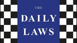 The Daily Laws - Day 278