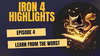 Iron IV LoL Moments ep. 4 | Worst plays | Iron Montage