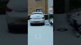 #shorts #snowfall in #uk #shortfeed