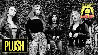 PLUSH - All Female Rock Band talk MUSIC, TOURING, and SUCCESS Moriah Formica & Bella Perron