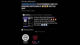 AZZ AND TAXMAN TEMPZ EXPOSE KING STUTTZ,  FUNKYDEE AND MEMBARZ ONLY FOR WORKING FOR THE POLICE PART1