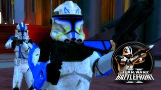 Star Wars Battlefront II Mods (PC) HD: Clone Wars Era Mod 1.0 - Coruscant