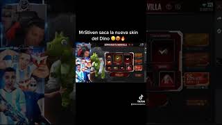 MrStiven saca la nueva skin del DINO 😯🥵🔥