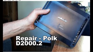 Polk Car Amplifier Repair