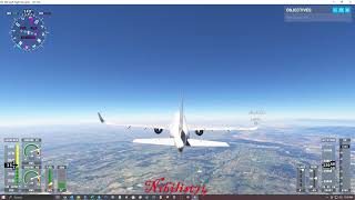 Microsoft Flight Simulator PC 09 Airbus A320Oneo Denver to Colorado Springs Full Length