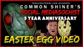 Social Mediasochist Easter Eggs Revealed! | BTS 5 Year Anniversary | Lowcarbcomedy