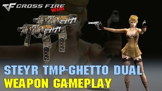 CrossFire - Steyr TMP-Ghetto - Weapon Gameplay