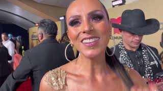 Entrevista con Ivonne Montero desde la alfombra de los Latin Billboards