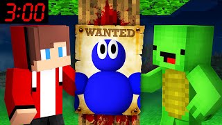 Why BUBBLE MONSTER From DIDGITAL CIRCUS 2 Wanted by Mikey and JJ in Minecraft ? - Maizen