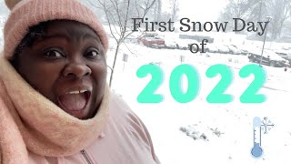 First Snow Day of 2022❄️