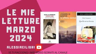 #Ginzburg #Goethe #Cameron COSA HO LETTO A MARZO 2024!