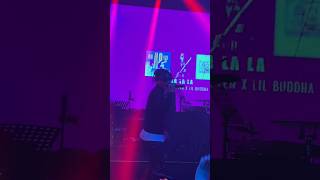 @VTENOfficial - LA LA LA LA f.t by @LilBuddha Live concert in cyrus 🇨🇾