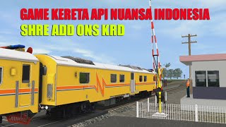 GAME KERETA API NUANSA INDONESIA, SHARE ADD ONS KRD