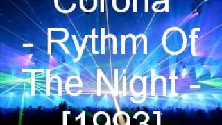 Corona - Rythm Of The Night