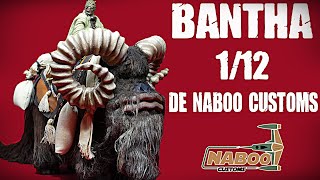 Bantha 1/12 de Naboo Customs