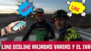 LIKE DISLIKE RAJADAS VARIAS Y EL IVA/ BIKINEROS