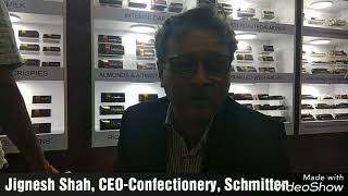 Jignesh Shah, CEO-Confectionery, Schmitten