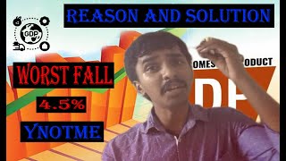 4.5% GDP FALL | RAJA RAJA CHOLAN BANK | FATE OF INDIA | REASONS AND SOLUTIONS | MUST WATCH | YNOTME