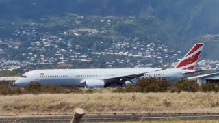 Air Mauritius A350-900 3B-NCF Landing MRU-RUN @AirMauriitius07/11/2022