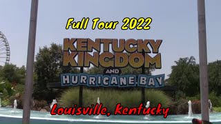 Kentucky Kingdom Full Tour - Louisville, Kentucky