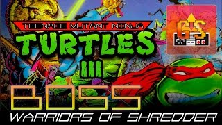 TMNT III: The Manhattan Project - Boss Battle [Metal Cover] OCRemix Badass Vol III Gamer Shredding