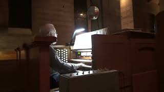 Shall We Gather at the River - Hymn arrangement for organ