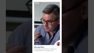 Vivir de lo público sin dar explicaciones  💬Manuel Rico