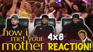 How I Met Your Mother | 4x8 | "Woooo!" | REACTION + REVIEW!