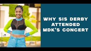 I flew to London to support my friend and Sweet ex- Sis Derby, Medikal's Ex girlfriend