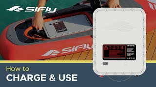 How to charge and use your SiFly Powercell