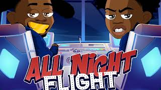 Reace Sosa & G40 - ALL NIGHT FLIGHT (Official Visualizer)