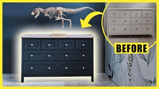 *SIMPLE* DIY IKEA HEMNES DRESSER MAKEOVER | IKEA Hack 2021