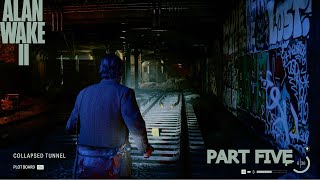 ALAN WAKE 2 PC Walkthrough Gameplay Part 5