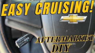 HOW TO INSTALL CRUISE CONTROL IN 2012-2016 CHEVROLET SONIC or SPARK| With Rostra Cruise Control Kit!