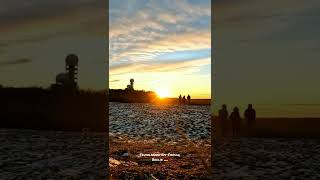 Sunset Timelapse at Teufelsberg Spy Station Berlin Germany 🇩🇪☀️ #gopro #berlin #teufelsberg #vlogger