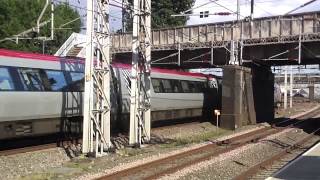 Virgin Trains Class 220 Voyager 10 Car Speeds Through Lichfield Trent Valley