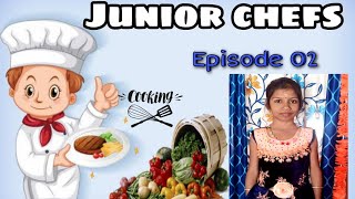 Junior chef's Telugu episode-02 | Cooking | kids | subbudreams