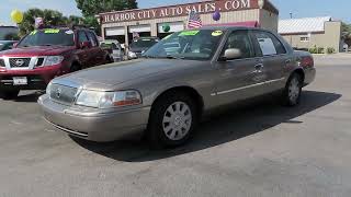 2004 MERCURY GRAND MARQUIS LS PREMIUM